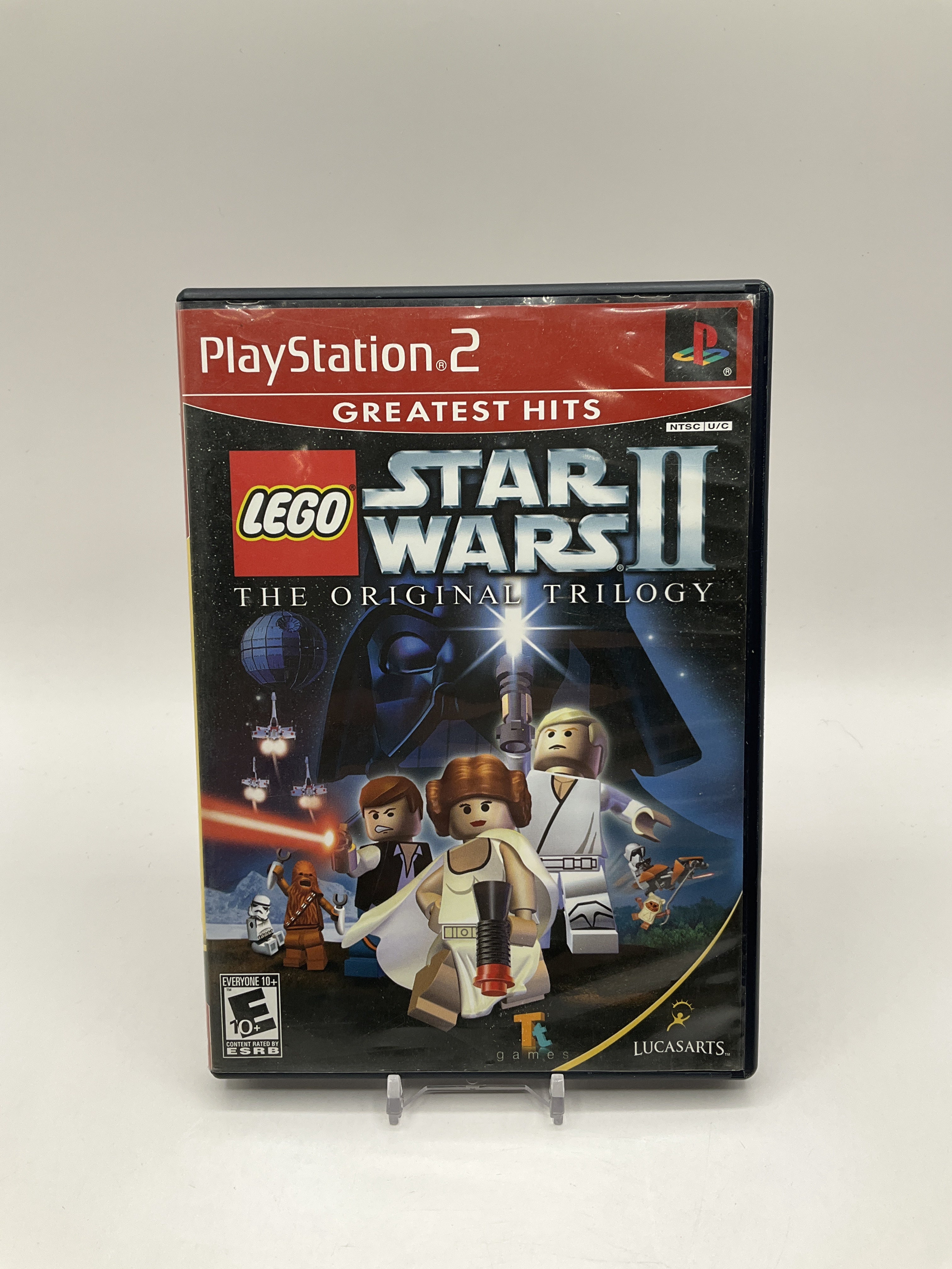 LEGO Star Wars II Original Trilogy Playstation 2 Used、Collector Store LLC - VG、kayou