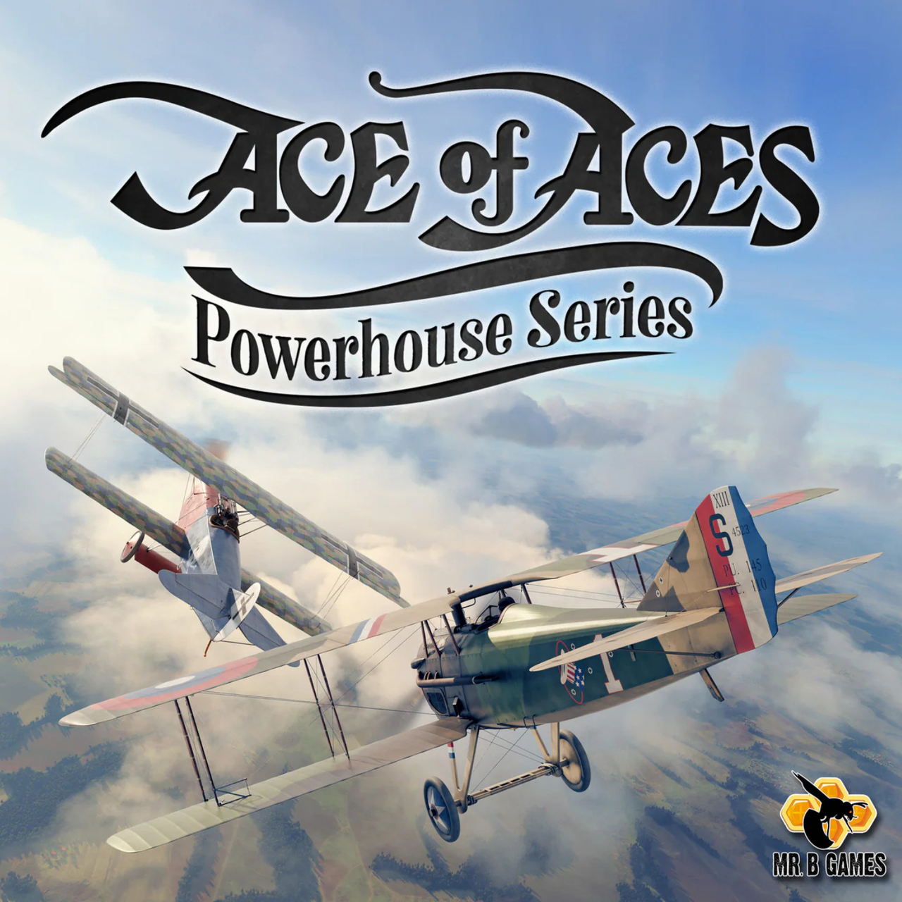 Aces of Aces: Powerhouse Series (PREORDER)、Mr. B Games、kayou