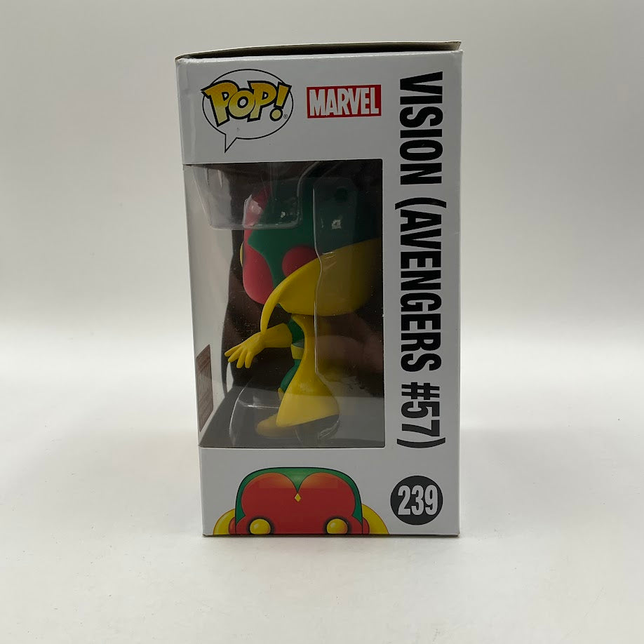 Vision (Avengers #57) Funko Pop! Marvel #239 Marvel Collector Corps、Funko、kayou