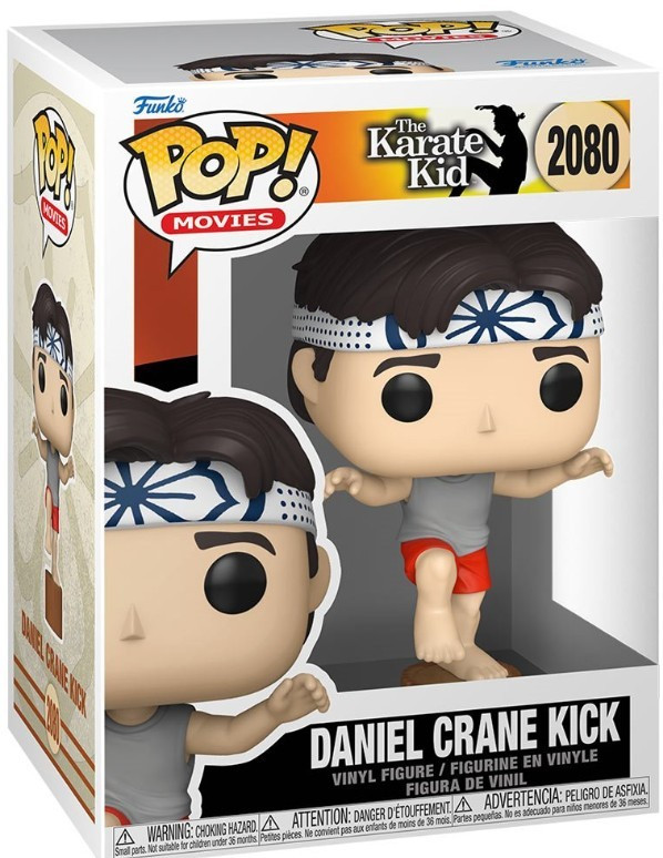 Funko Karate Kid POP! Movies Daniel Vinyl Figure #2080 Crane Kick (Pre-Order ships October)、ToyWiz、kayou