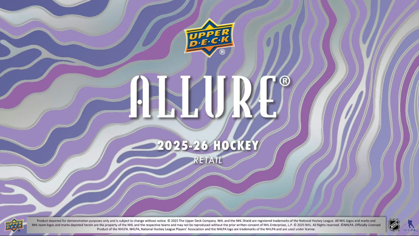 2025-26 Upper Deck Allure Hockey Blaster Box、Upper Deck、kayou