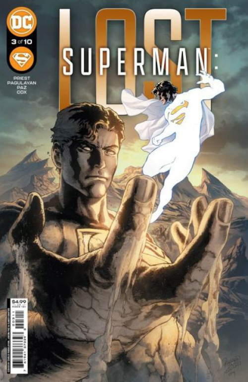 DC Comics Superman: Lost #3A Comic Book、ToyWiz、kayou