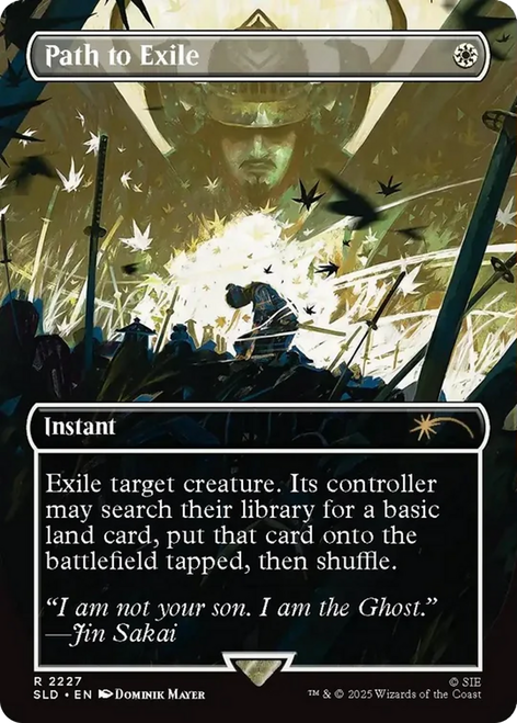 Path to Exile (Foil) (Secret Lair - Ghost of Tsushima) | Secret Lair Drops、Magic: The Gathering、kayou