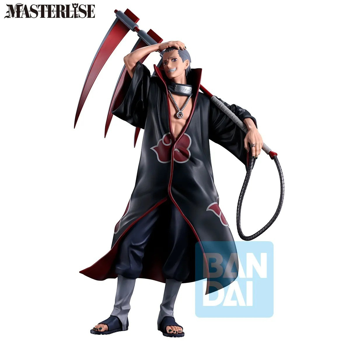 Naruto Shippuden Hidan Kakuzu Arc Masterlise Ichibansho Hidan 9.8-Inch Collectible Figure (Pre-Order ships December)、ToyWiz、kayou