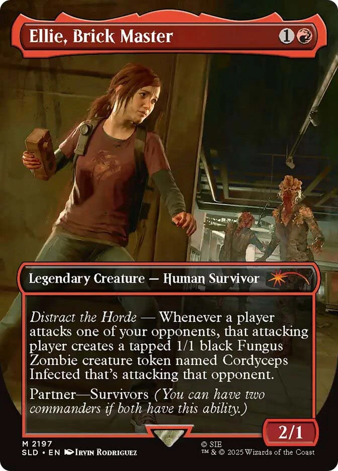Ellie, Brick Master、Magic: The Gathering、kayou