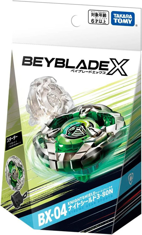 Beyblade X BX-04 Knightshield 3-80N Starter Pack Set、ToyWiz、kayou