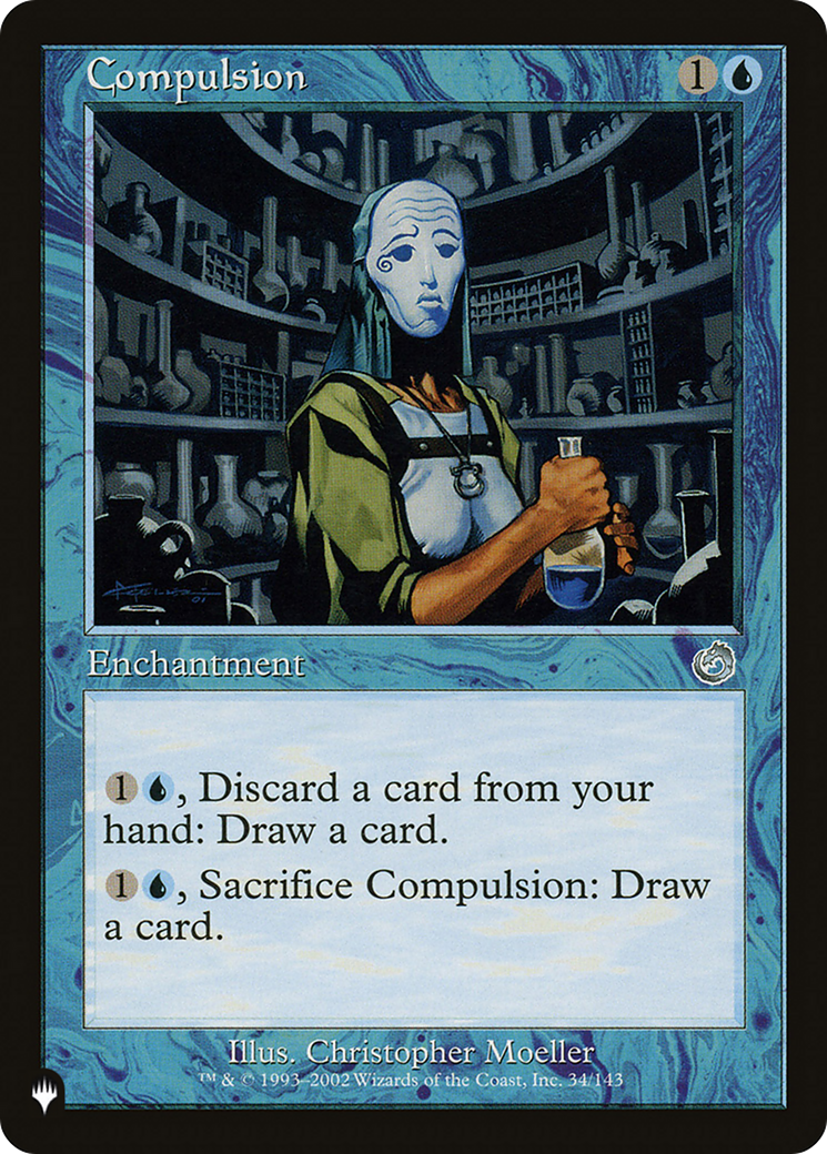 Compulsion (LIST-34/143) - The List、Wizards of the Coast、kayou