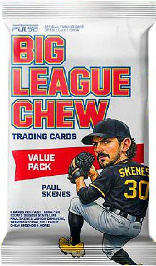 MLB Pulse 2026 Big League Chew Baseball Trading Card VALUE Pack 8 Cards (Pre-Order ships September)、ToyWiz、kayou