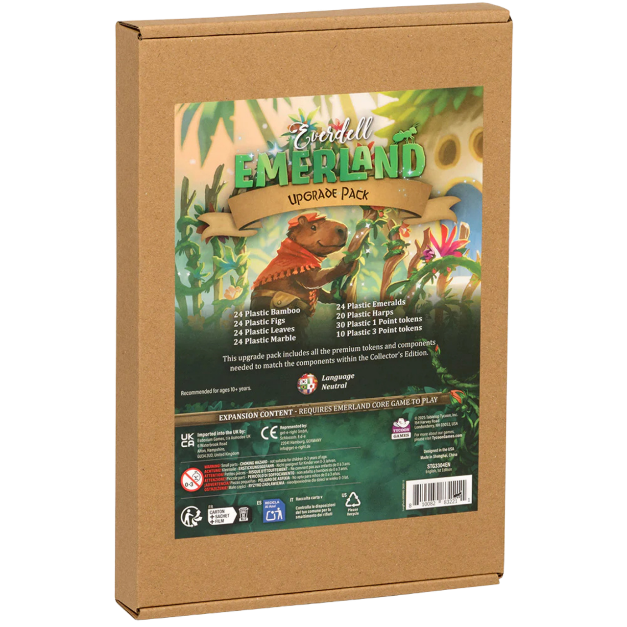 Everdell: Emerland - Upgrade Pack、Tycoon Games、kayou