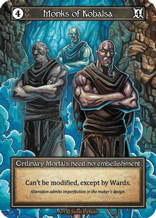Monks of Kobalsa (Foil) - Gothic Foil、Gothic、kayou