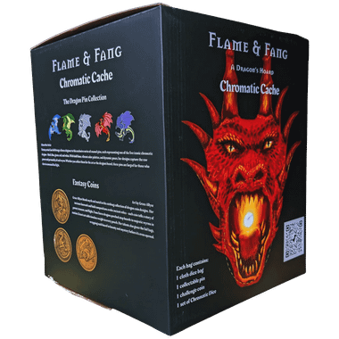Flame & Fang: A Dragon's Hoard - Chromatic Cache - Loot Bag Display (25)、Hrothgar's Hoard、kayou