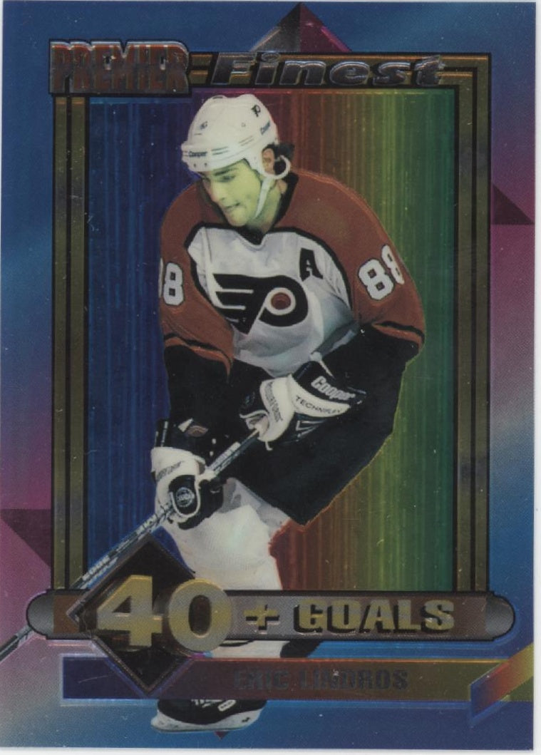 Eric Lindros 1994-95 Topps Finest Premier #12、Collector Store LLC、kayou