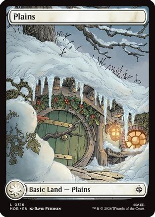 Plains (0316) (HOB-316) - The Hobbit、Wizards of the Coast、kayou