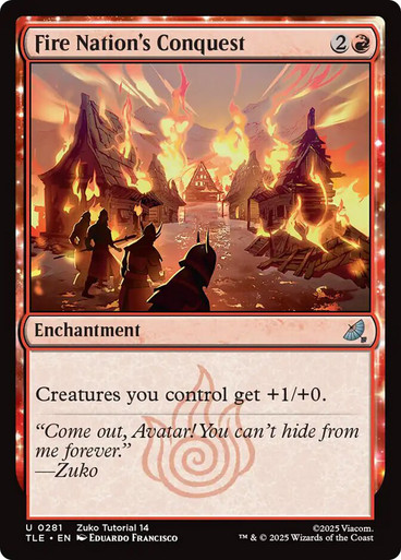 Fire Nation's Conquest、Magic: The Gathering、kayou
