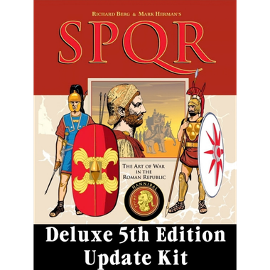 SPQR Deluxe 5th Edition Update Kit (PREORDER)、GMT Games、kayou