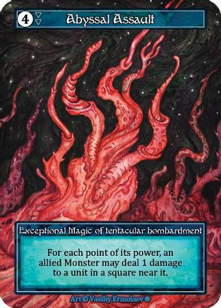 Abyssal Assault (Foil) - Gothic Foil、Gothic、kayou