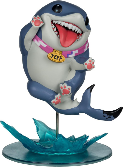 McFarlane Toys Marvel Rivals Jeff the Land Shark Exclusive Posed Figure with Scene、ToyWiz、kayou