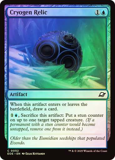 Cryogen Relic、Magic: The Gathering、kayou