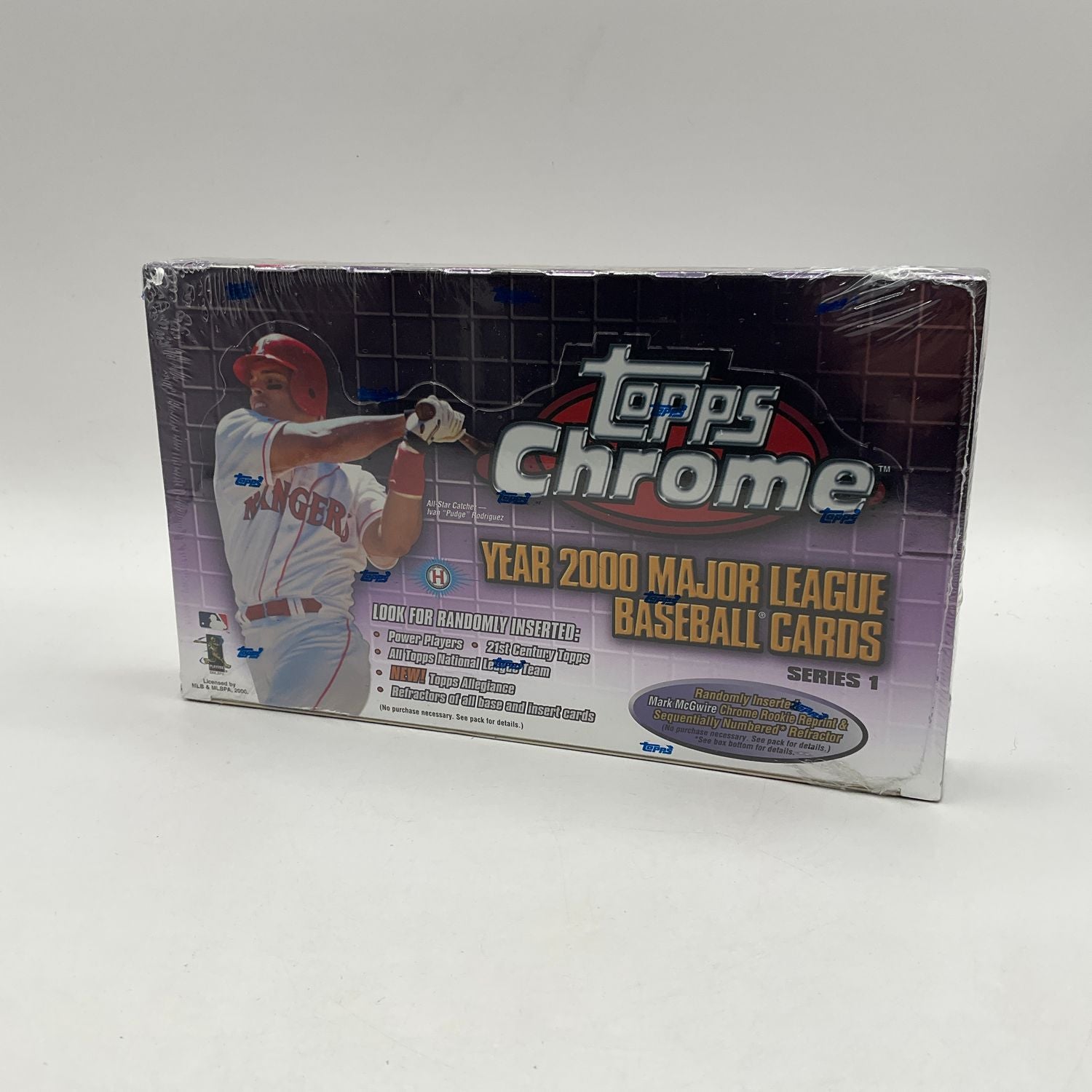 2000 Topps Chrome Series 1 Baseball Hobby Box、Topps、kayou