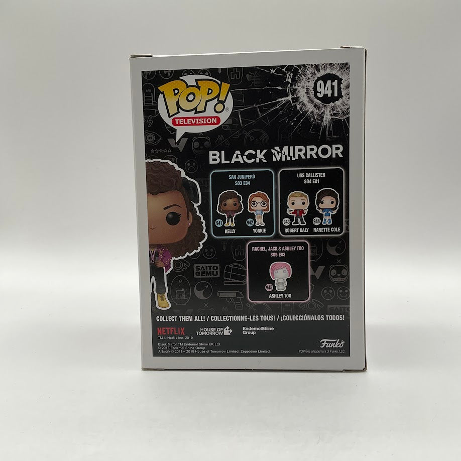 Kelly S03 E04 Funko Pop! Black Mirror #941、Funko、kayou