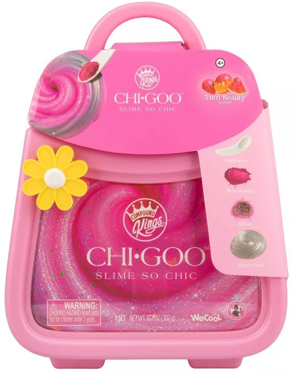 Compound Kings Chi-Goo Tutti Beauty Slime Kit、ToyWiz、kayou