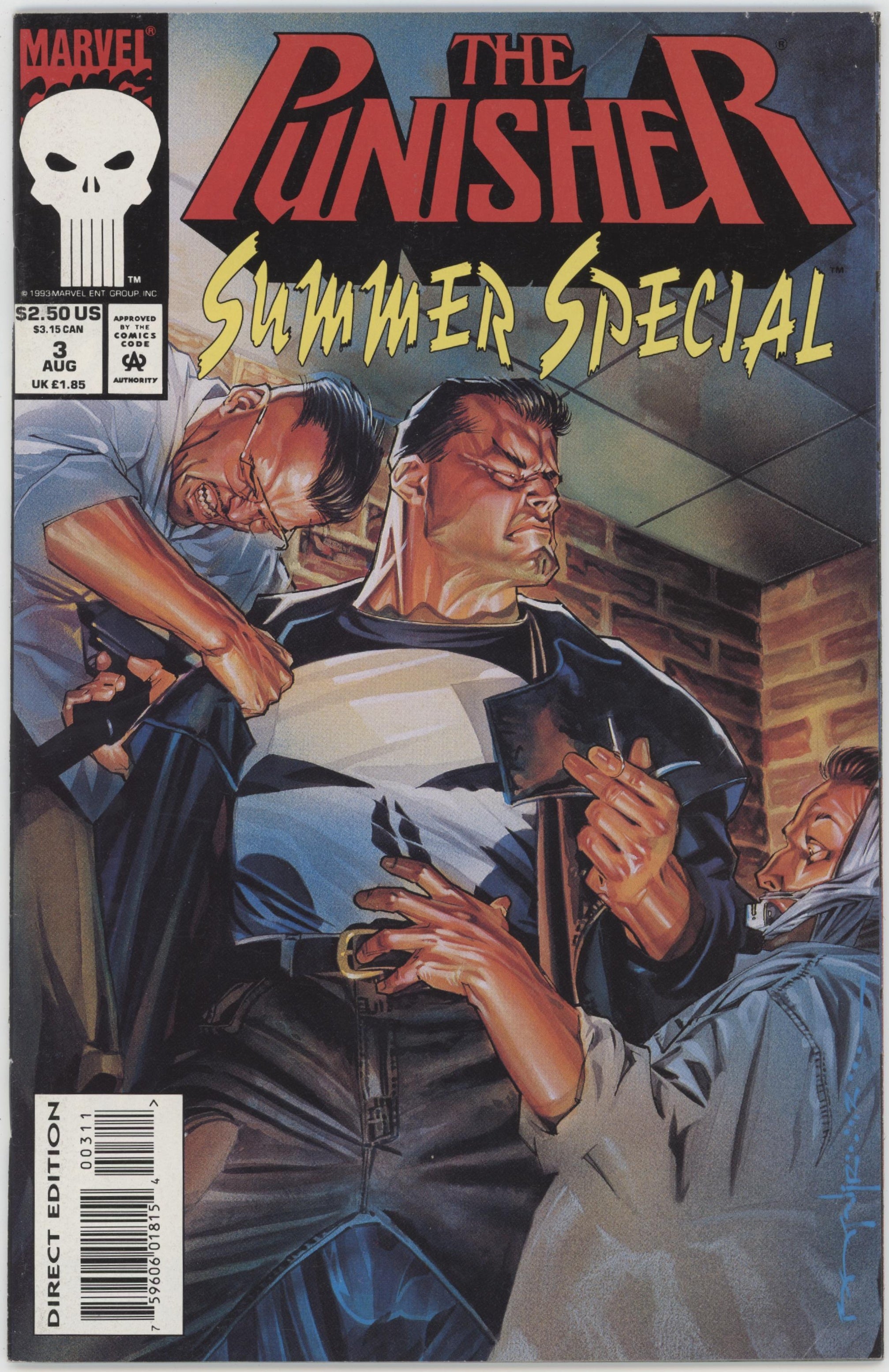 The Punisher Summer Special (1991 Marvel) #3、Collector Store LLC - Comics、kayou