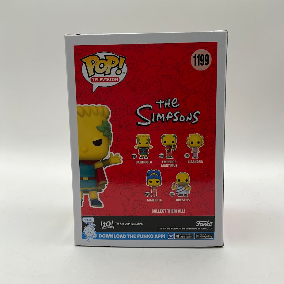 Bartigula Funko Pop! The Simpsons #1199、Funko、kayou