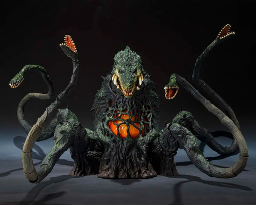Tamashii Nations Godzilla S.H.Monsterarts Biollante 9.8-Inch Collectable Figure Wakasa Decisive Battle Version (Pre-Order ships January)、ToyWiz、kayou