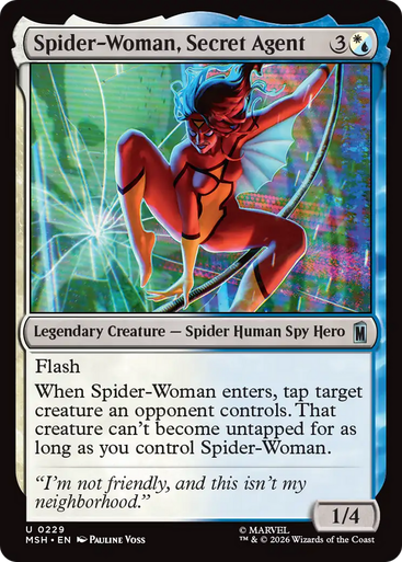 Spider-Woman, Secret Agent | Marvel Super Heroes、Magic: The Gathering、kayou