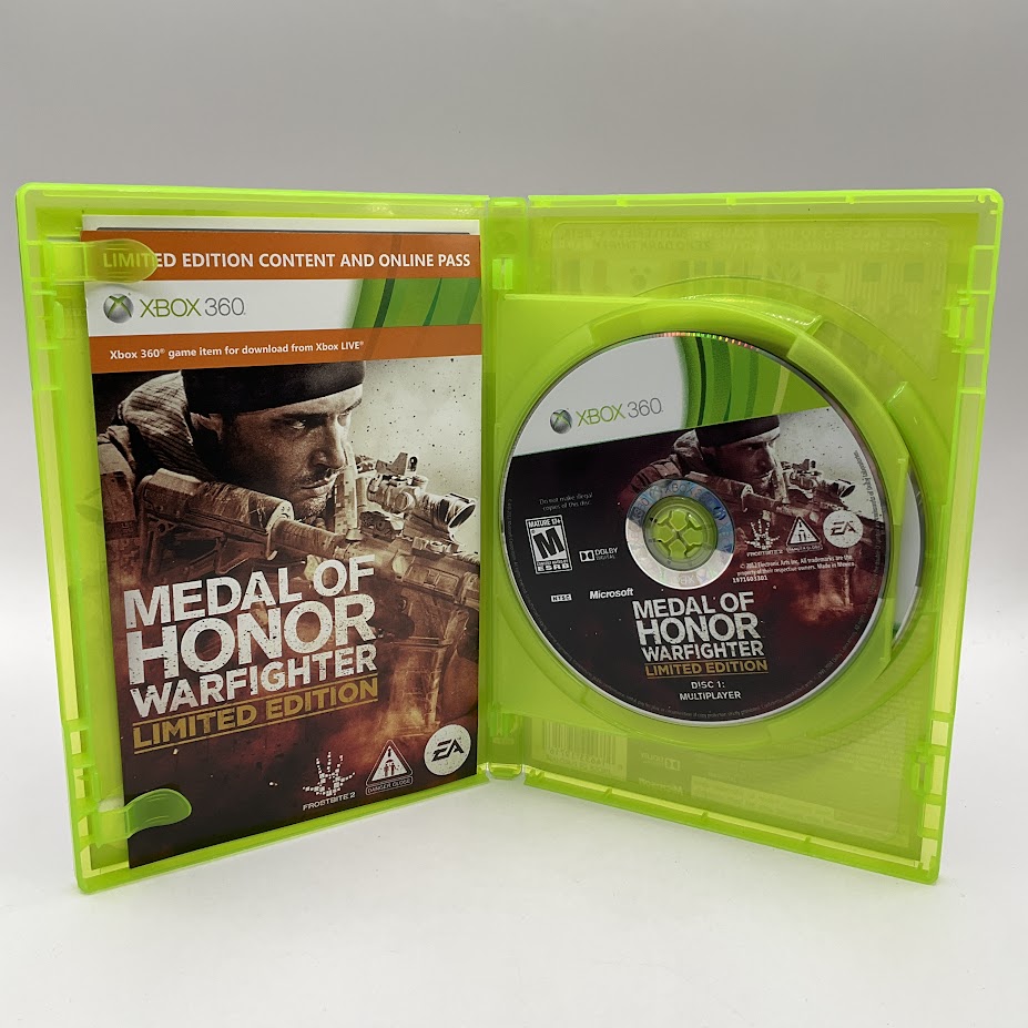 Medal of Honor Warfighter Limited Edition Xbox 360 Used、Collector Store LLC - VG、kayou