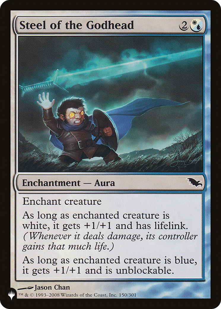Steel of the Godhead (LIST-150/301) - The List、Wizards of the Coast、kayou