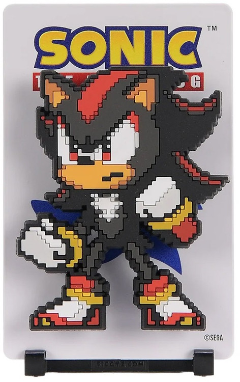 FiGGYZ Sonic the Hedgehog Shadow 4.5-Inch Pop Magnet Collectible Figure #095、ToyWiz、kayou