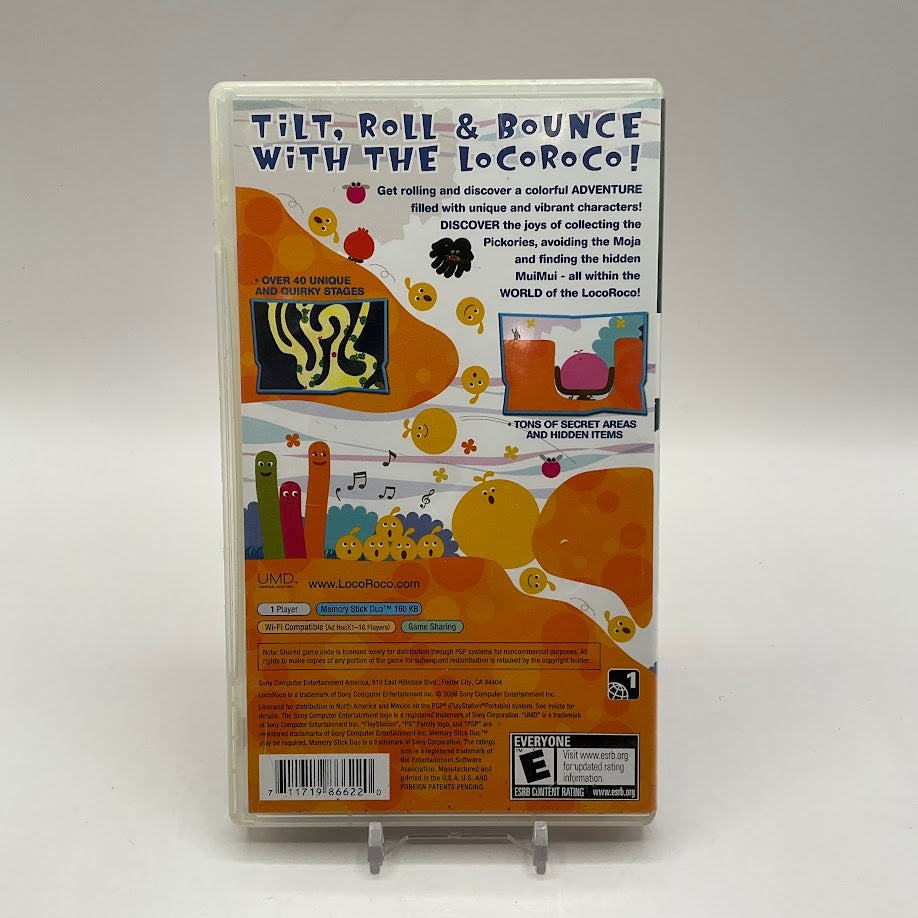 LocoRoco PSP Used、Collector Store LLC - VG、kayou