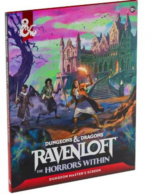 Dungeons & Dragons Ravenloft The Horrors Within Dungeon Master's Screen、ToyWiz、kayou