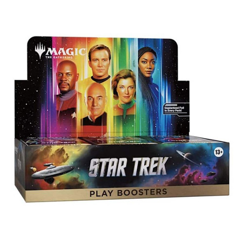 MtG Star Trek PLAY Booster Box 30 Packs (Pre-Order ships November)、ToyWiz、kayou