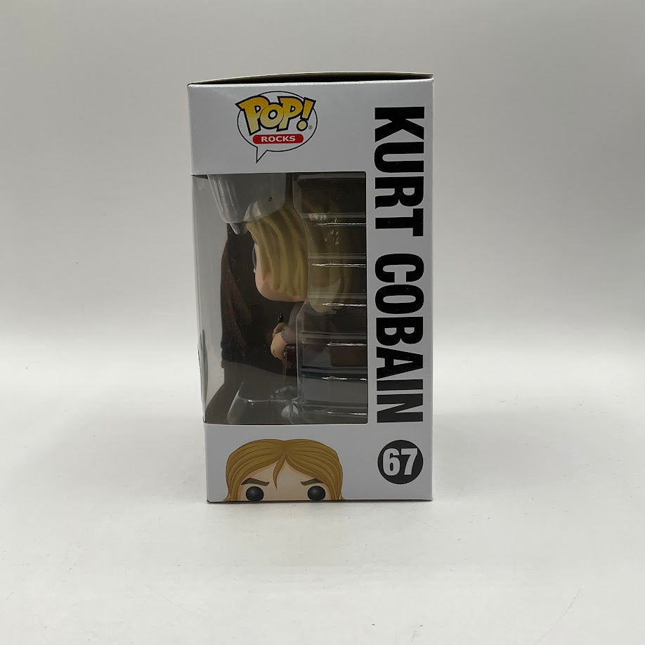 Kurt Cobain Funko Pop! Nirvana #67 FYE Exclusive、Funko、kayou