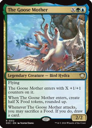 The Goose Mother (SOC-312) - Commander: Secrets of Strixhaven、Wizards of the Coast、kayou