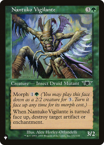 Nantuko Vigilante (LIST-132/145) - The List、Wizards of the Coast、kayou