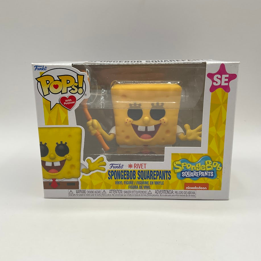 SpongeBob Squarepants Funko Pop! with Purpose SE、Funko、kayou