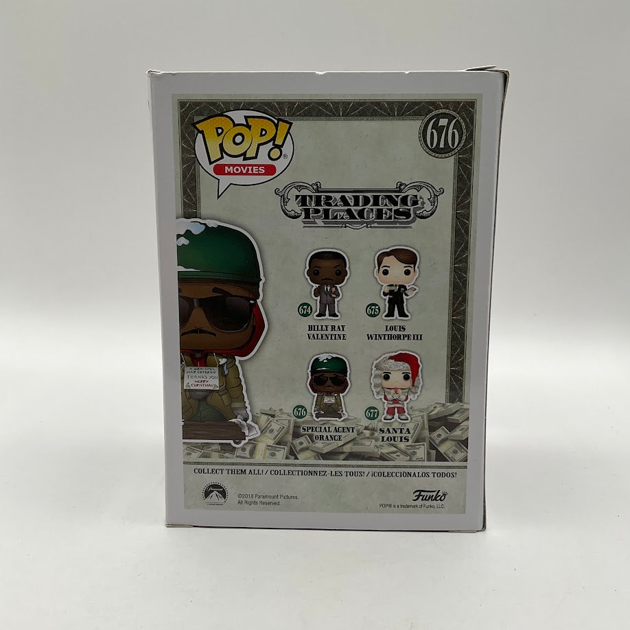 Special Agent Orange Funko Pop! Trading Places #676、Funko、kayou