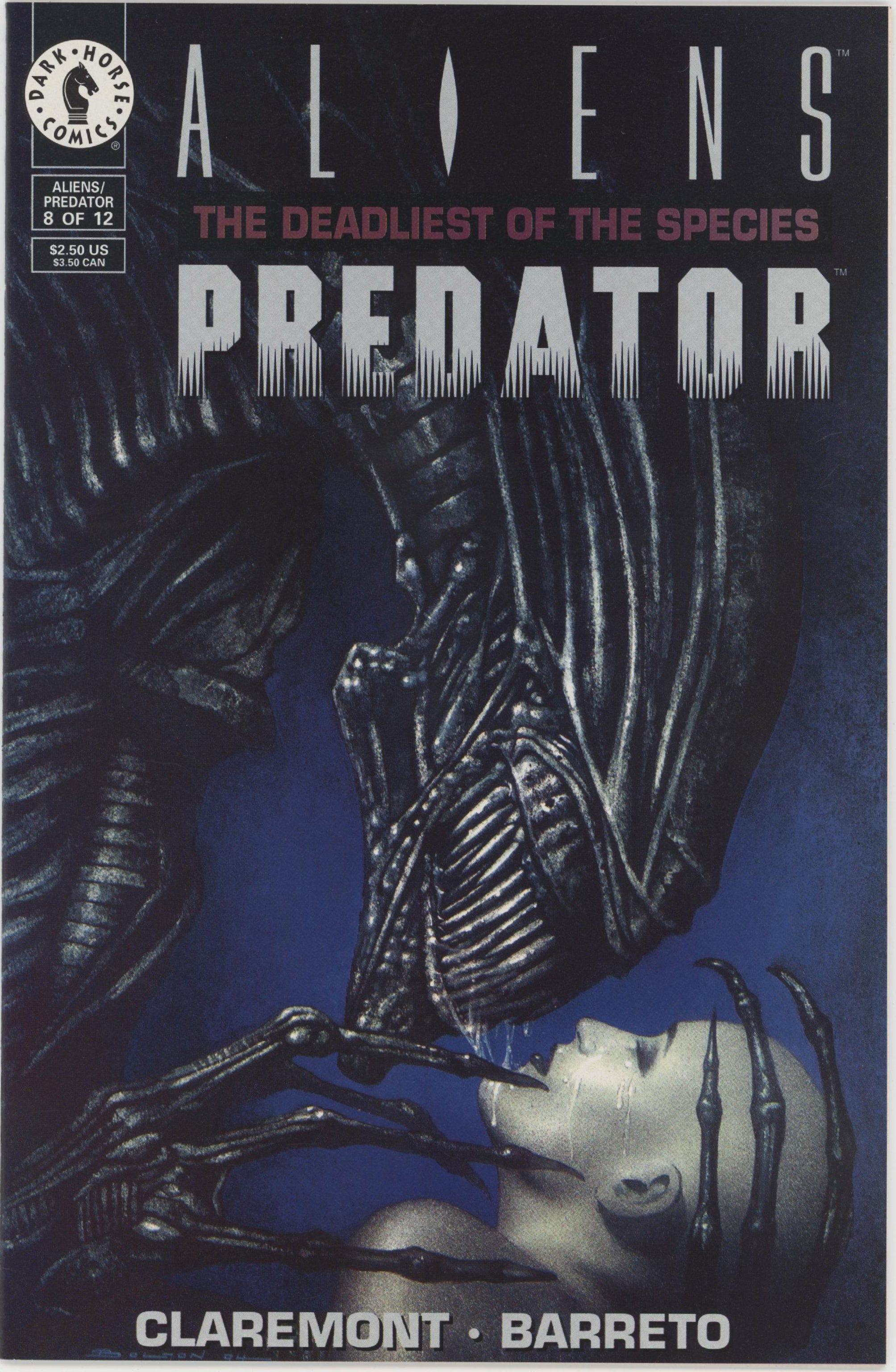 Aliens Predator Deadliest of Species (1993) #8、Collector Store LLC - Comics、kayou