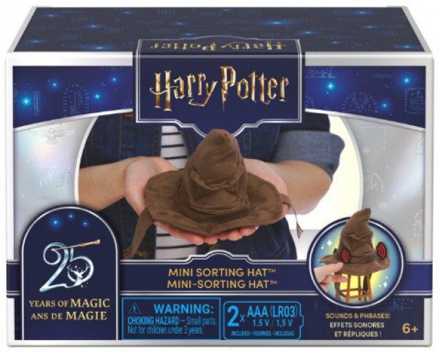 Harry Potter Wizarding World Mini Sorting Hat Interactive Toy、ToyWiz、kayou