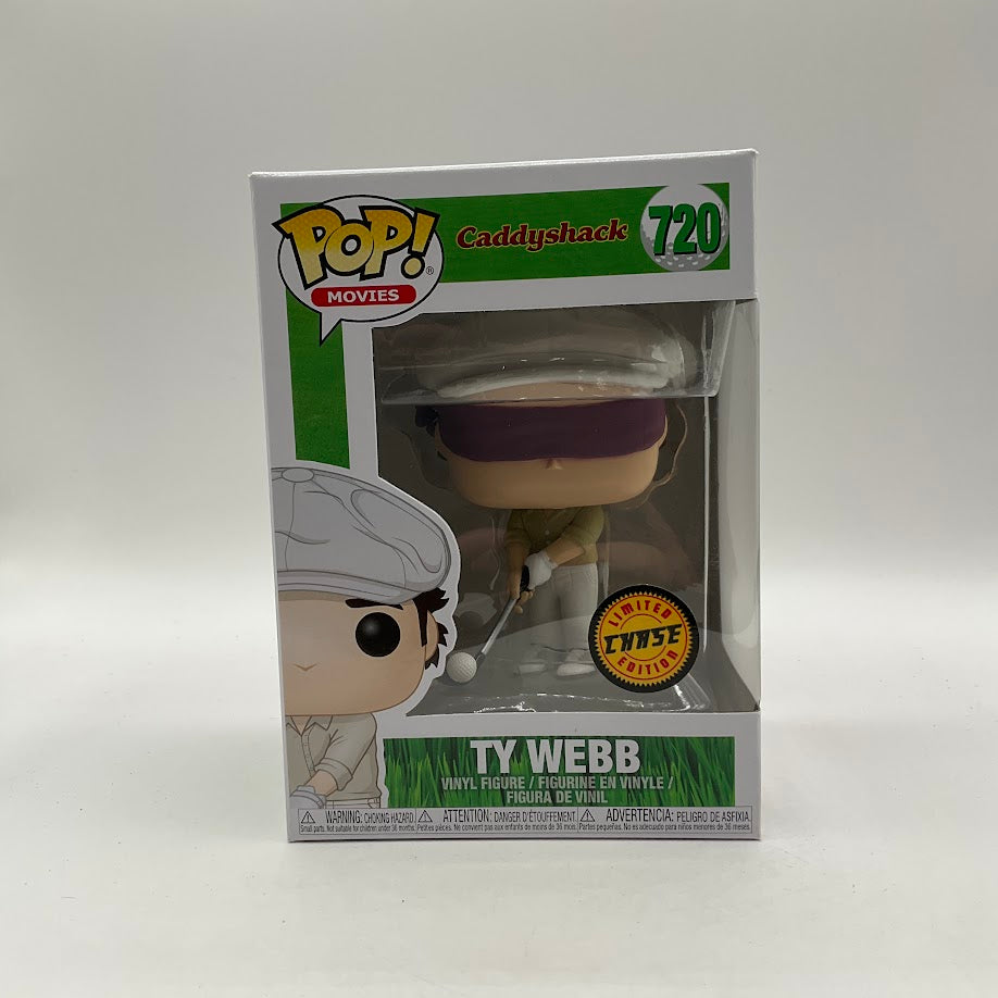 Ty Webb Funko Pop! Caddy Shack #720 Chase Limited Edition、Funko、kayou