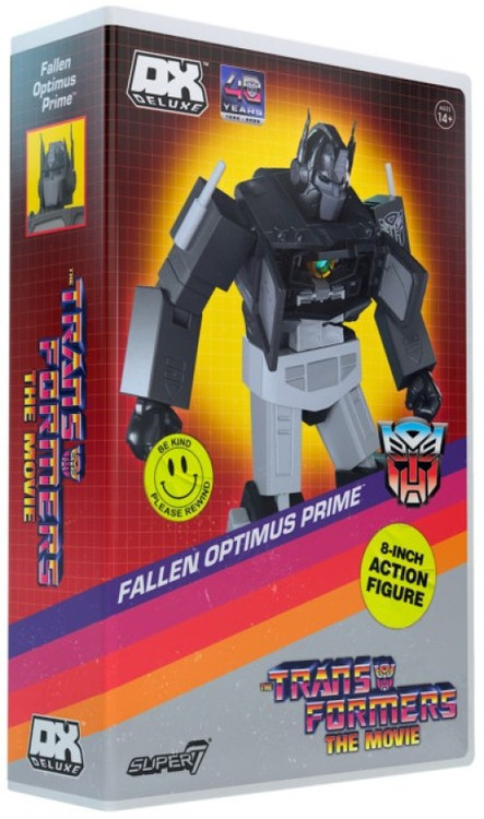 Transformers The Movie DX Deluxe Fallen Optimus Prime 8