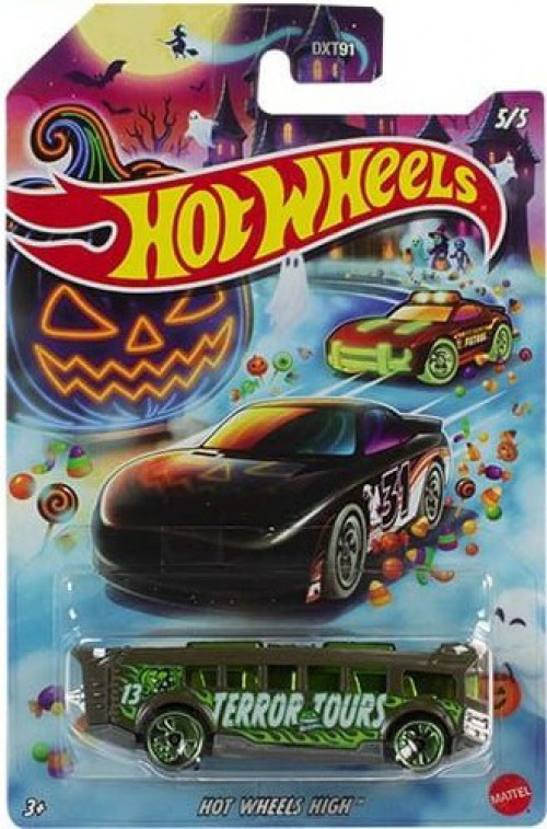 2026 Halloween Hot Wheels High Die Cast Car、ToyWiz、kayou