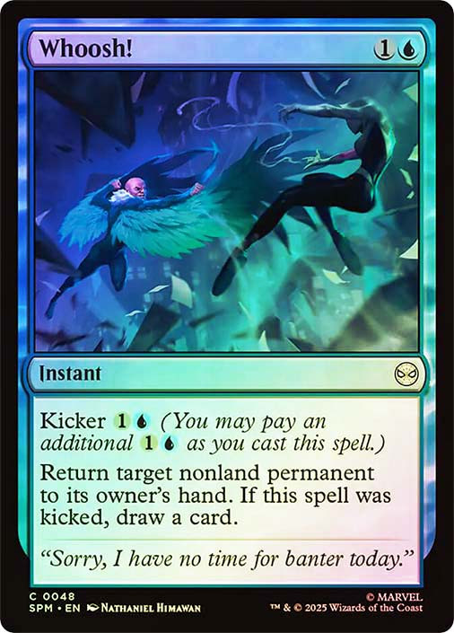 Whoosh!、Magic: The Gathering、kayou