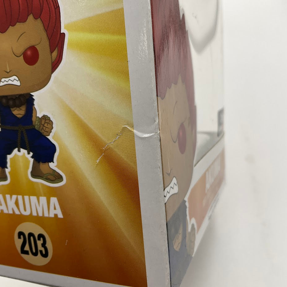 Akuma Funko Pop! Street Fighter #203 GameStop Exclusive、Funko、kayou