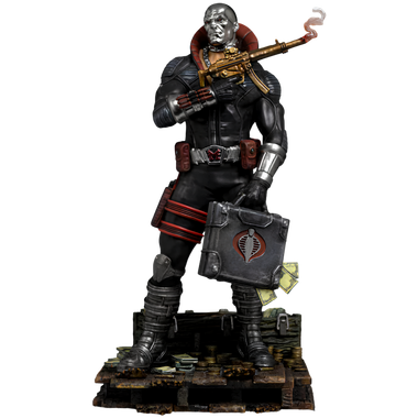 G.I. Joe: Destro HASBR124835-10 - Art Scale 1/10 Statue、Iron Studios、kayou