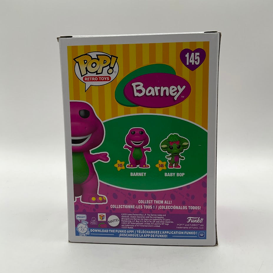 Barney Funko Pop! Retro Toys #145、Funko、kayou