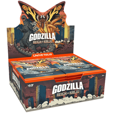 UniVersus TCG: Godzilla - Reign of Kaiju - Booster Box、UVS Games、kayou